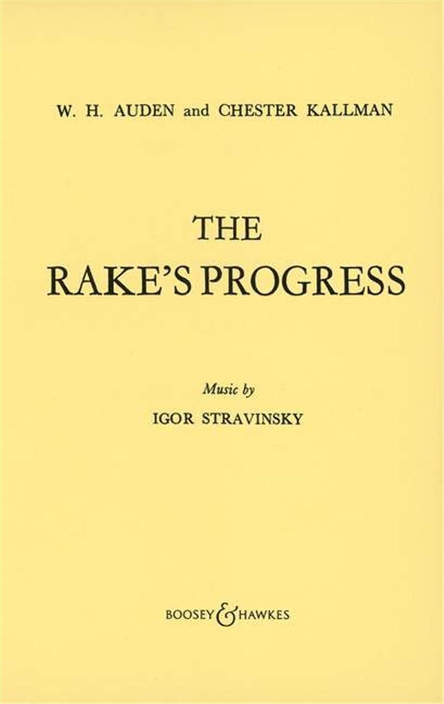 The Rake's Progress